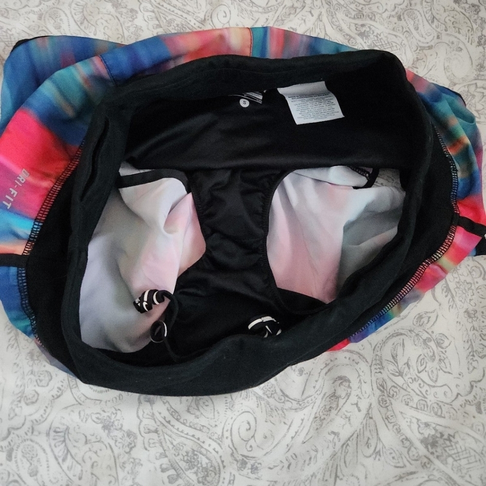 Nike multicolor shorts size small - Picture 5 of 8